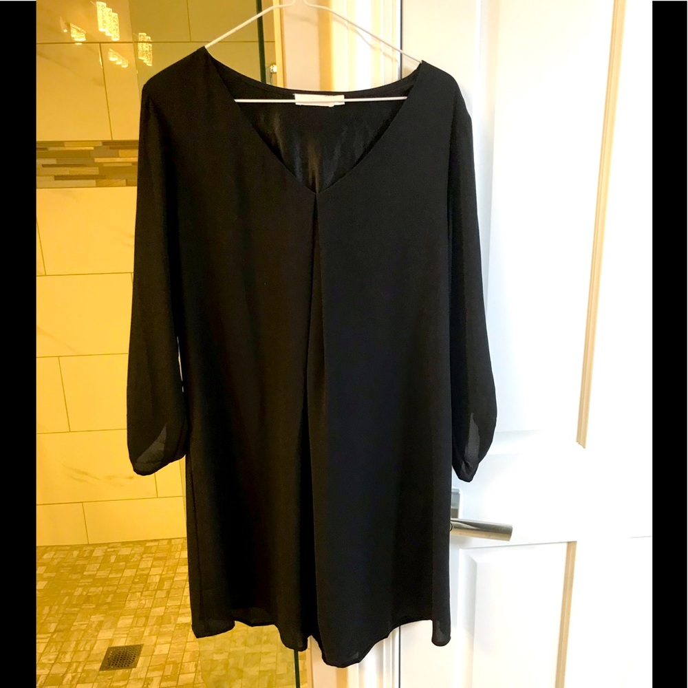 Little black dress